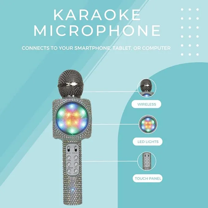 Bling Sing a Long Pro Karaoke Microphone
