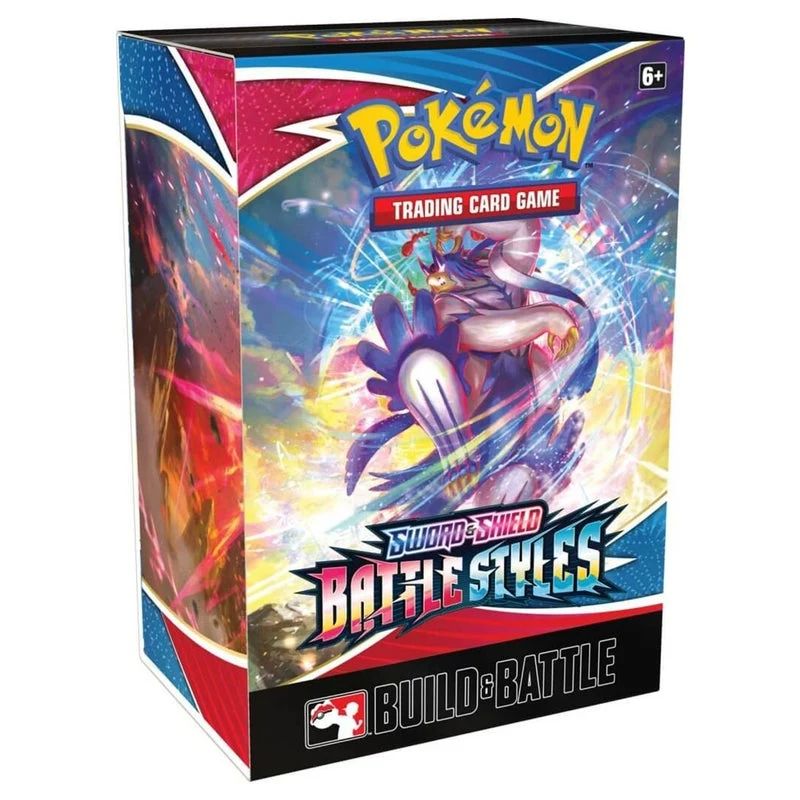 Pokemon Build and Battle Box Sword and Shield