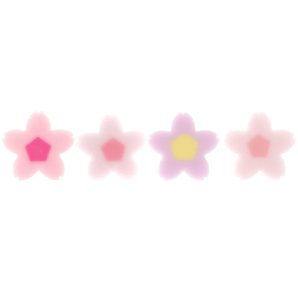 Gomme Sakura - Couleur aléatoire à l'unité