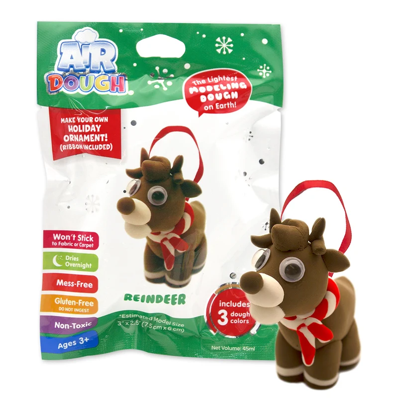 Holiday Air Dough Ornament