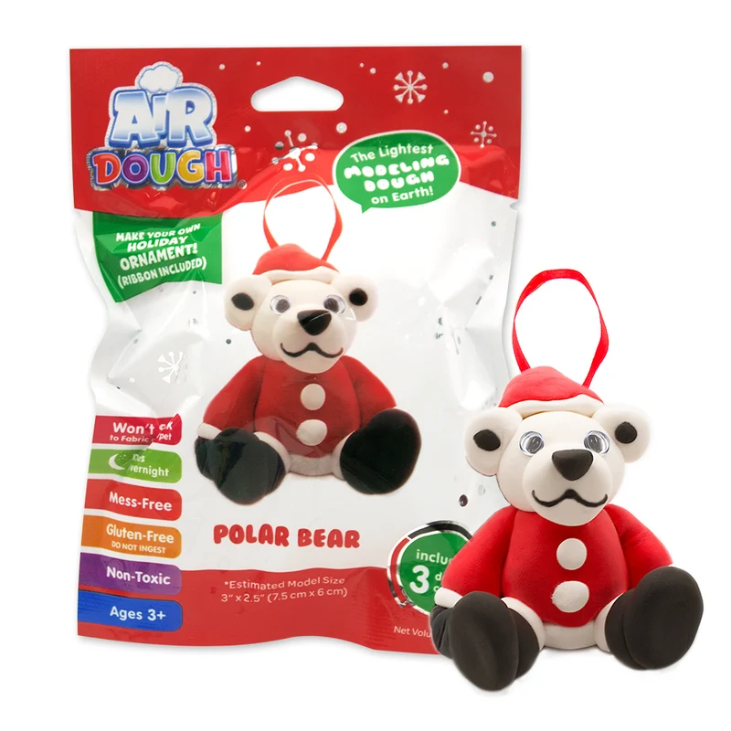 Holiday Air Dough Ornament