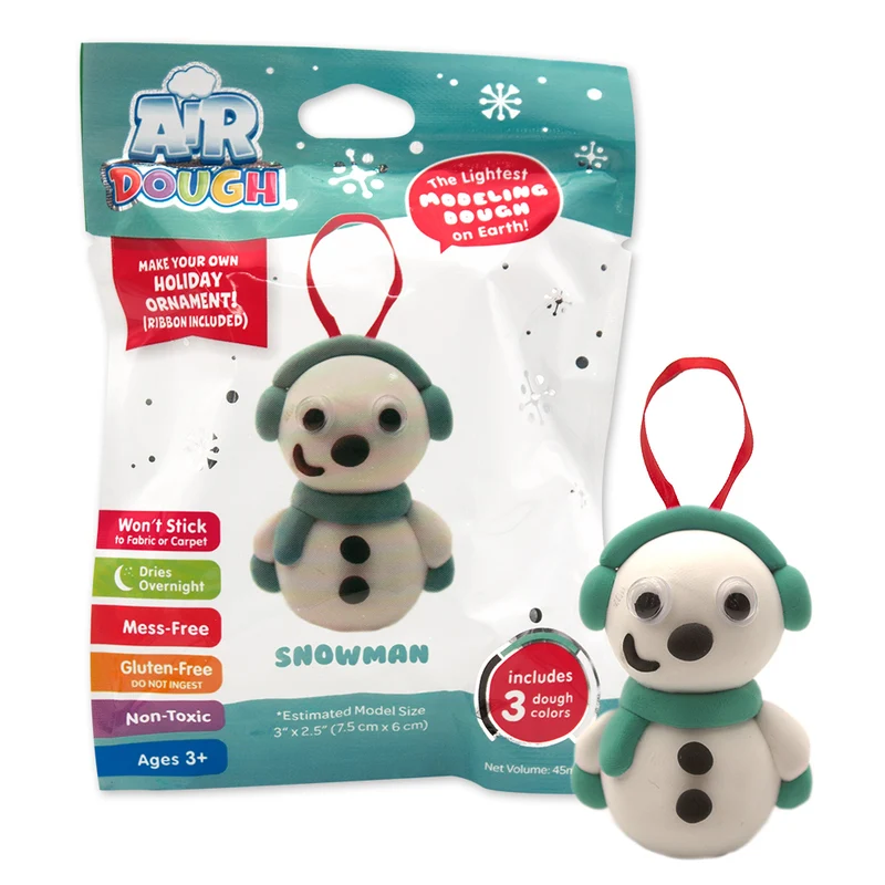 Holiday Air Dough Ornament