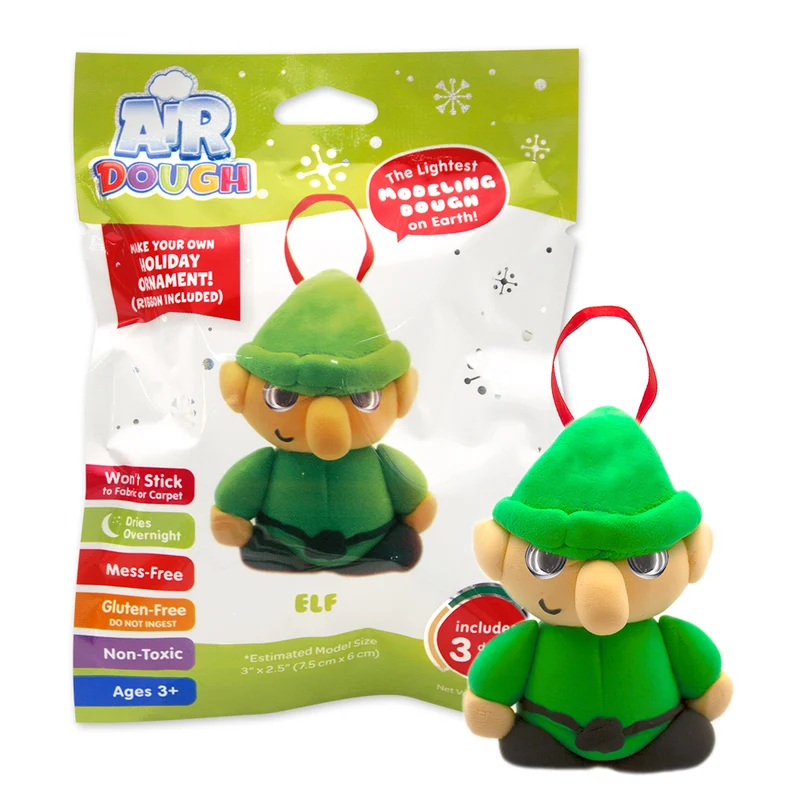 Holiday Air Dough Ornament