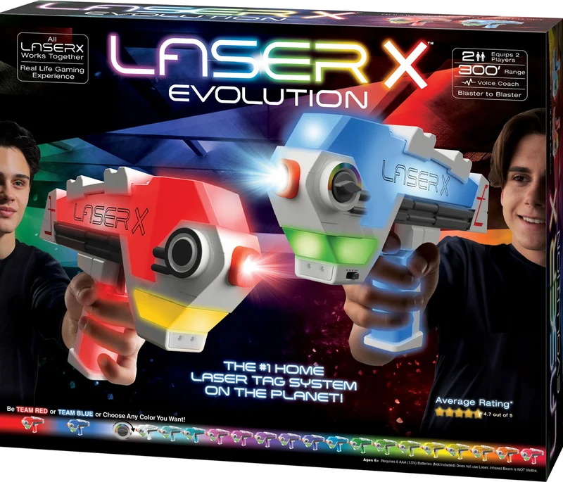 Laser X Evolution