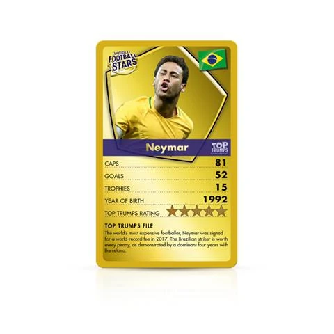 World Soccer Stars Top Trumps