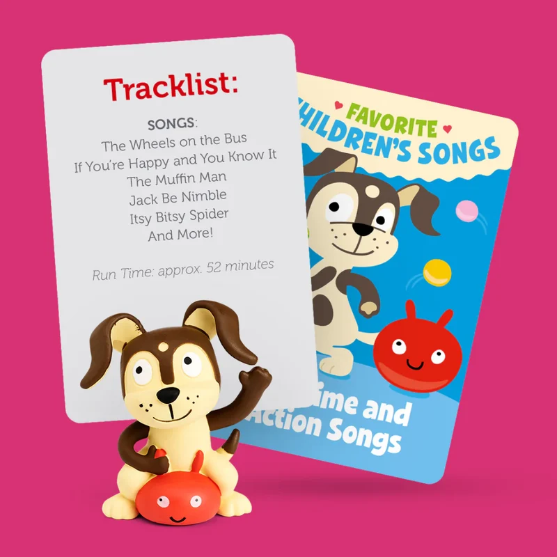 Tonies Toniebox Audio Player Starter Set Playtime Puppy