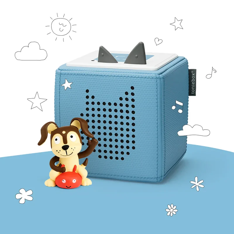Tonies Toniebox Audio Player Starter Set Playtime Puppy