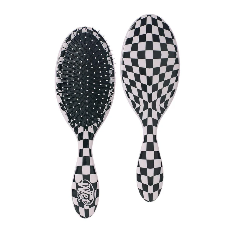 Checkered Vans - Wet Brush Hair Brush Original Detangler