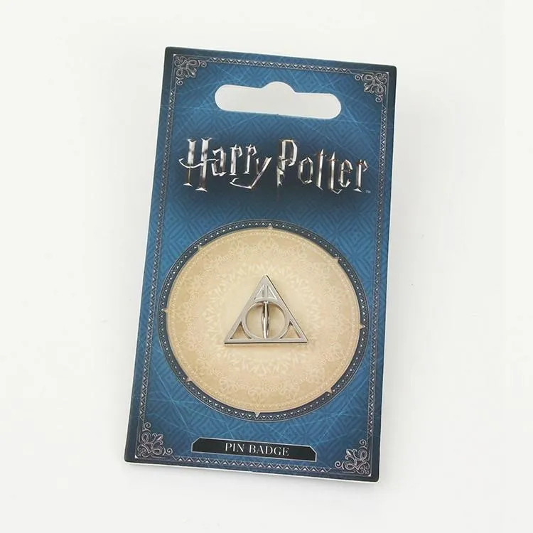 Harry Potter Deathly Hallows Pin / Épinglette Harry Potter et les Reliques de la Mort