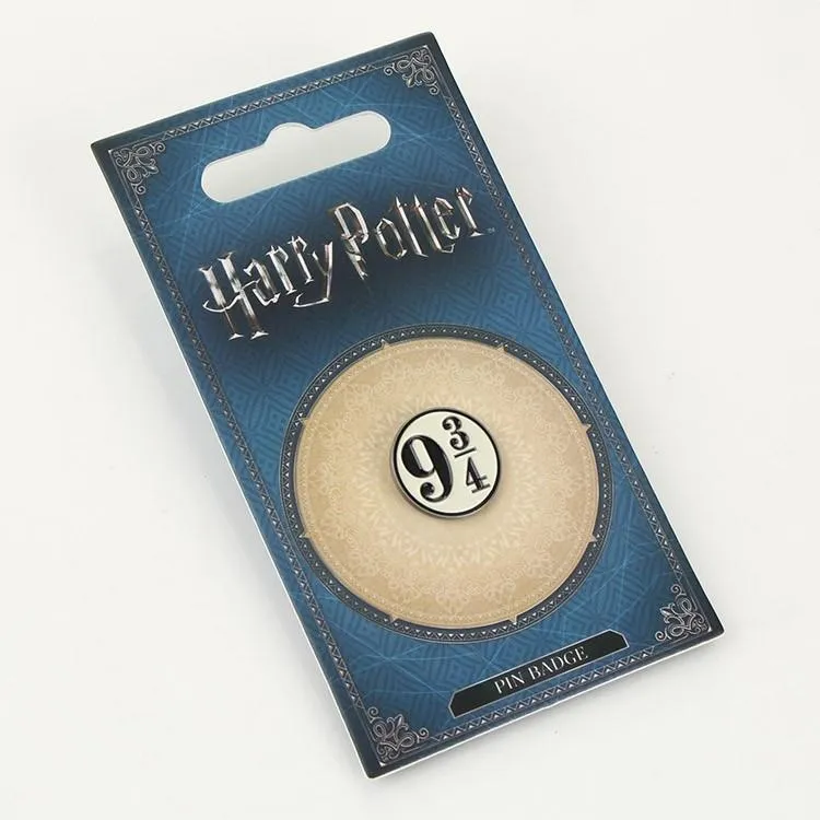 Harry Potter Platform 9 3/4 Pin / Épingle Harry Potter Quai 9 3/4
