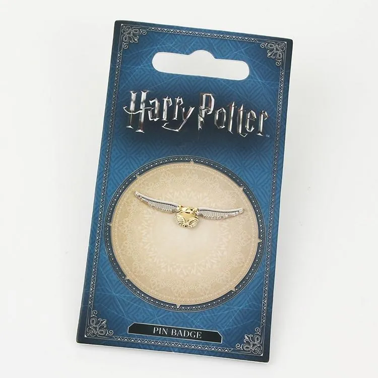 Harry Potter Golden Snitch Pin / Épingle Vif d'or Harry Potter