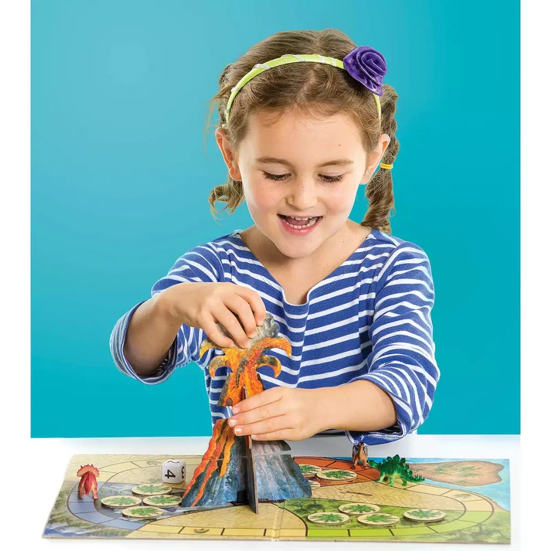 Dinosaur Escape Cooperative Game