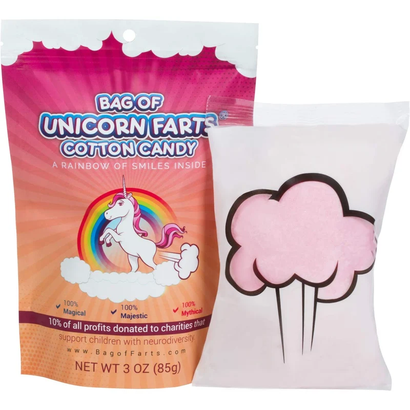 Unicorn Farts Cotton Candy