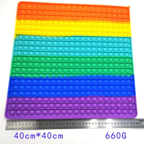 400 Jumbo Pop It Fidget Toy