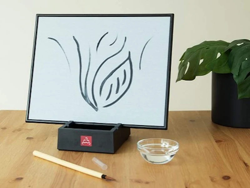 Buddha Board Water Drawing