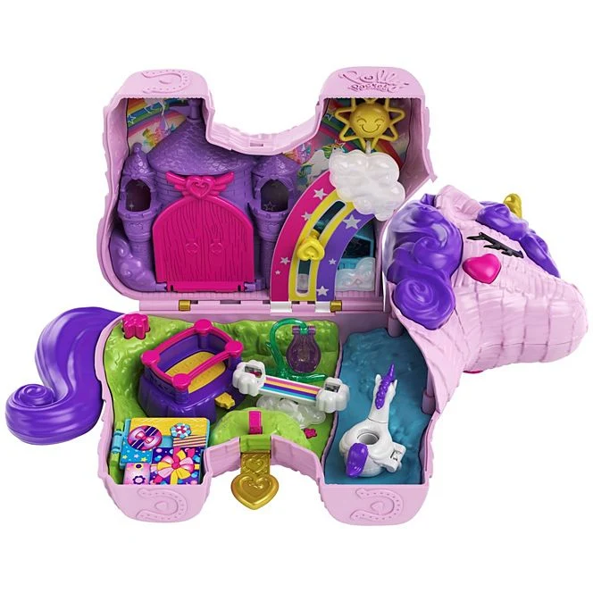 Unicorn Party Polly Pocket
