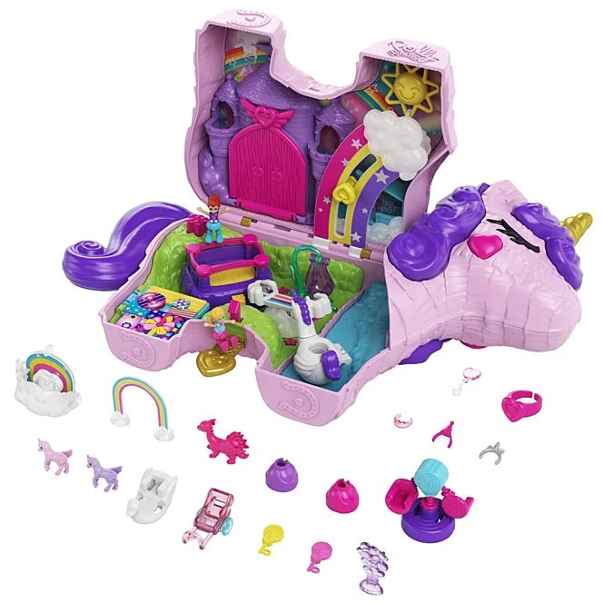 Unicorn Party Polly Pocket