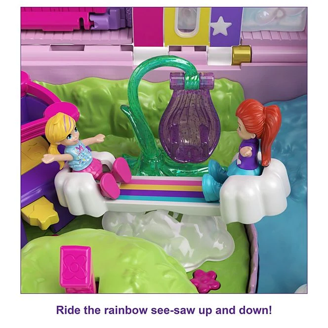 Unicorn Party Polly Pocket