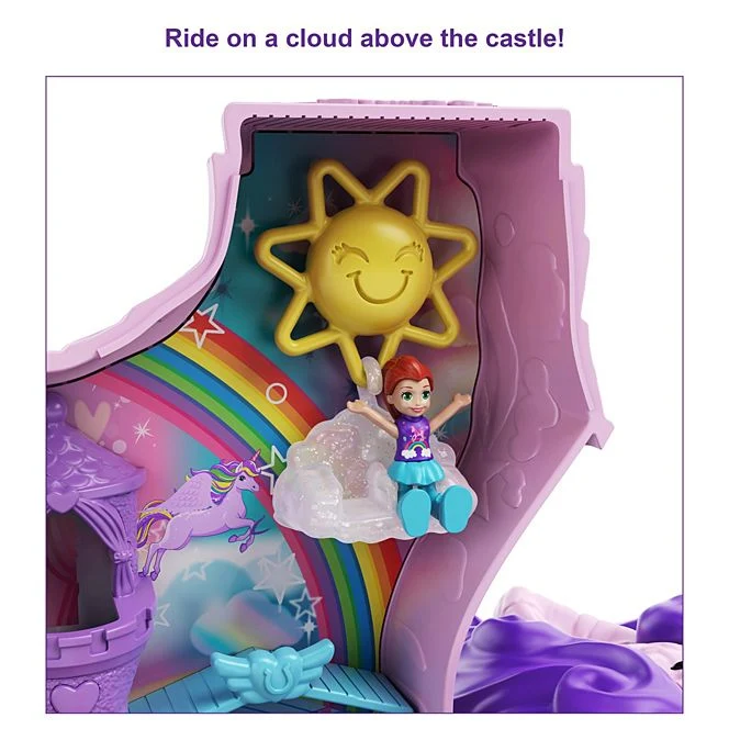 Unicorn Party Polly Pocket