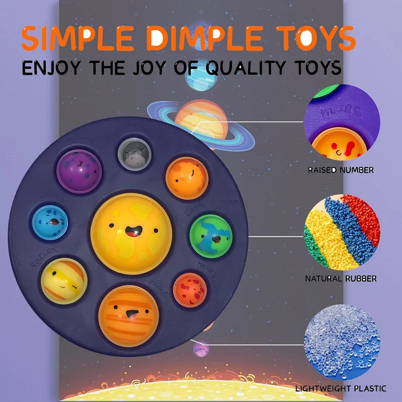 Planet Pop Dimpl