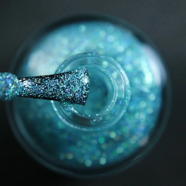 Chill Out Glitter Holographic Nail Polish