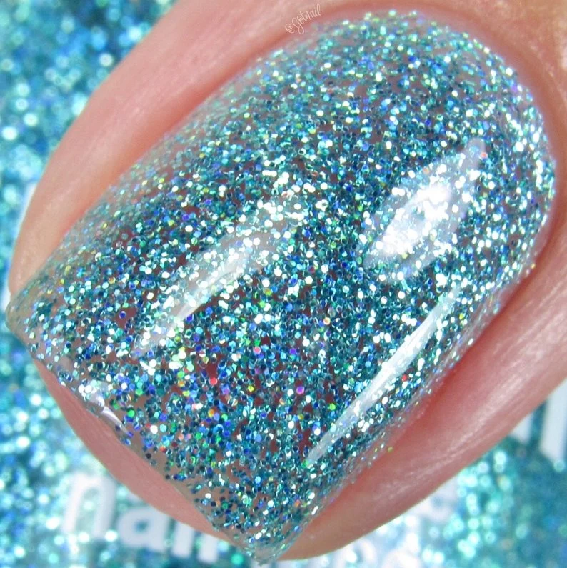 Chill Out Glitter Holographic Nail Polish