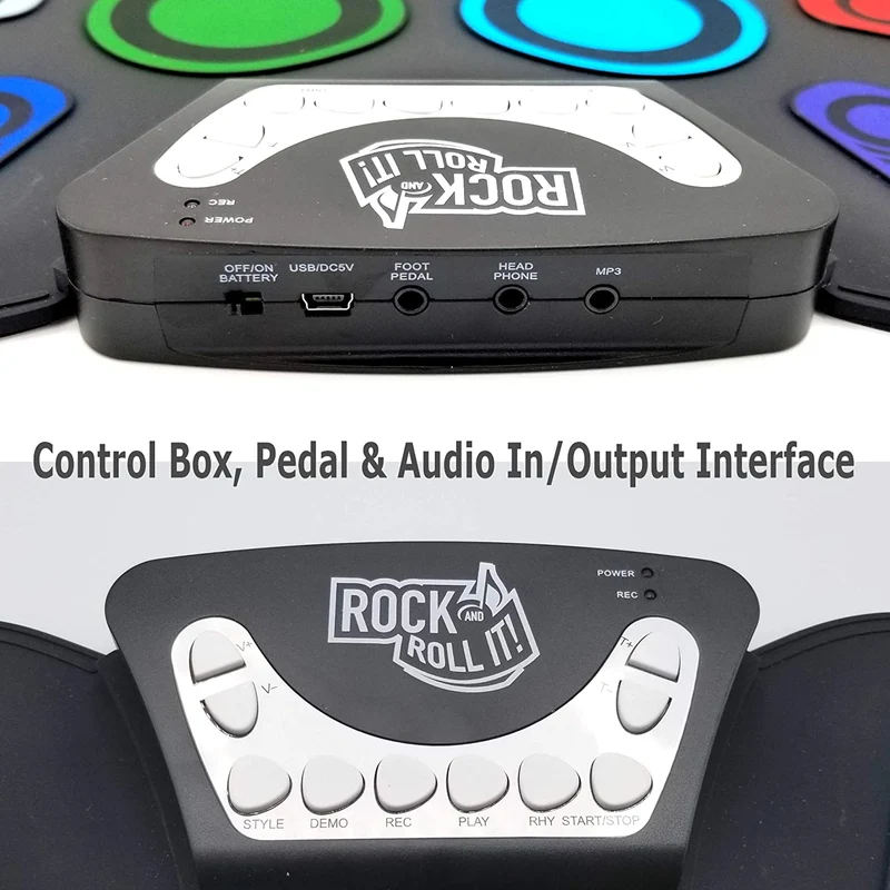 Rock N Roll Codedrum