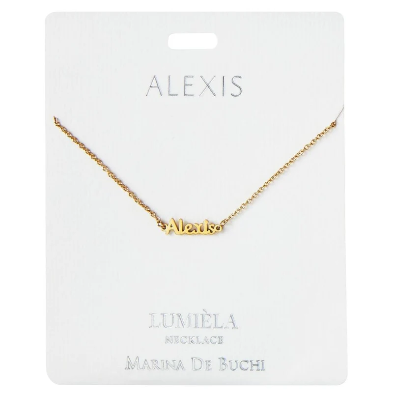 Lumiela Necklace - Name Necklace