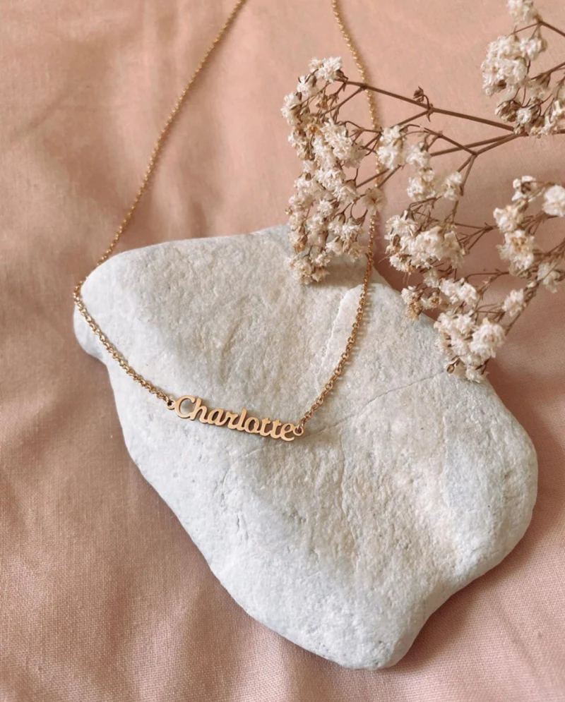 Lumiela Necklace - Name Necklace