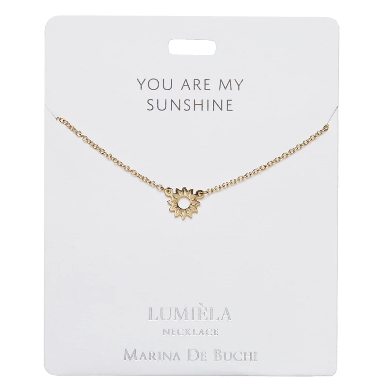 Lumiela Necklace - Name Necklace