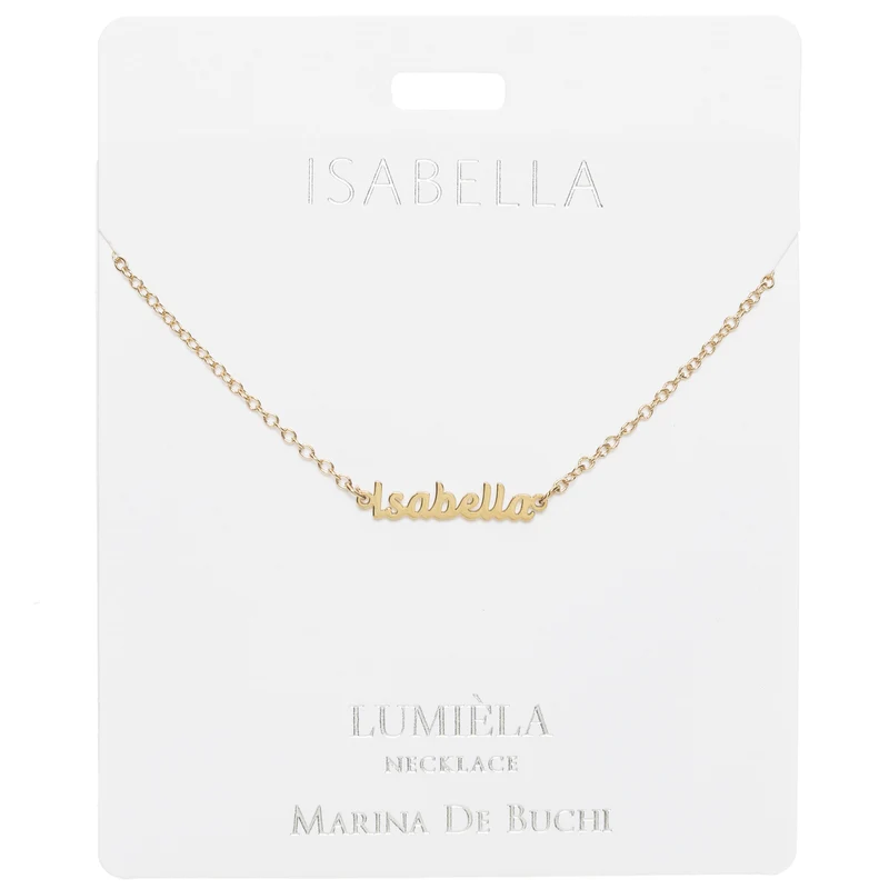 Lumiela Necklace - Name Necklace