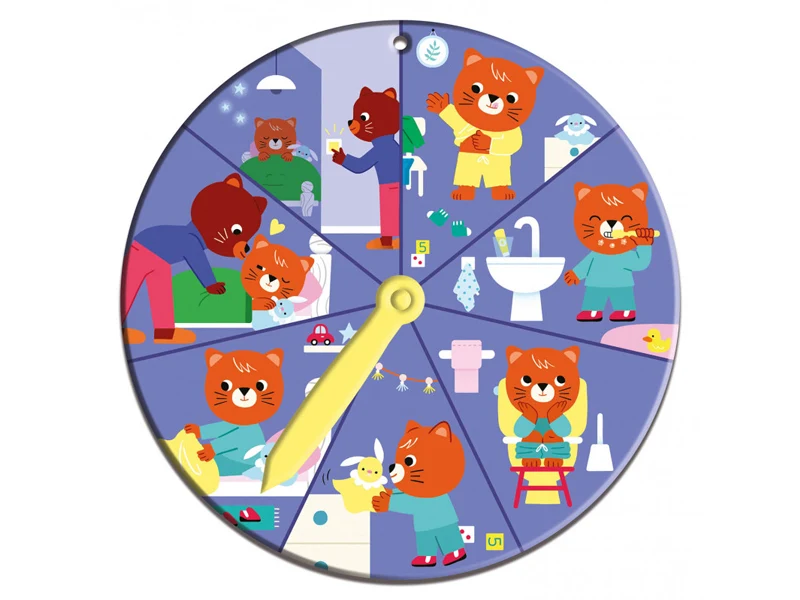 Mon puzzle-frise - Au dodo - Auzou