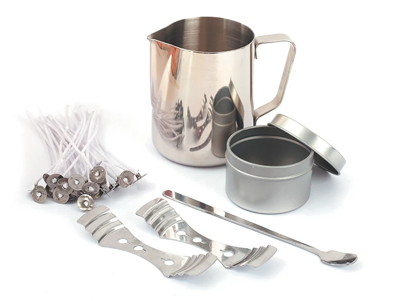 Kit d'outils pour fabrication de bougies - Graine créative