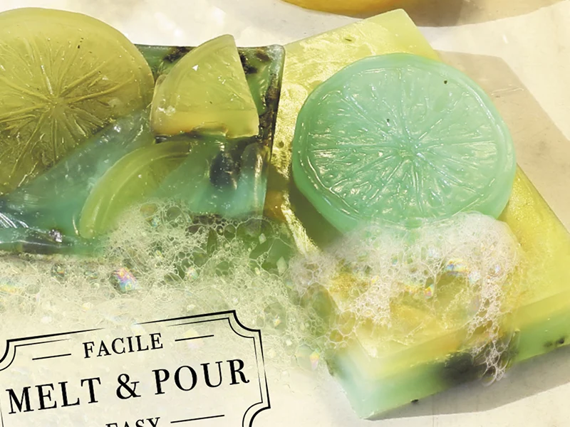 Kit DIY Savons recette mojito