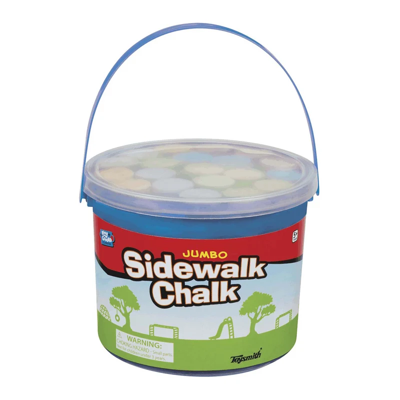 SIDEWALK CHALK BUCKET