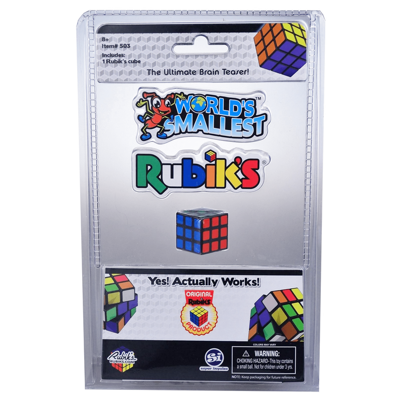 World's Smallest Rubik's Pocket Size