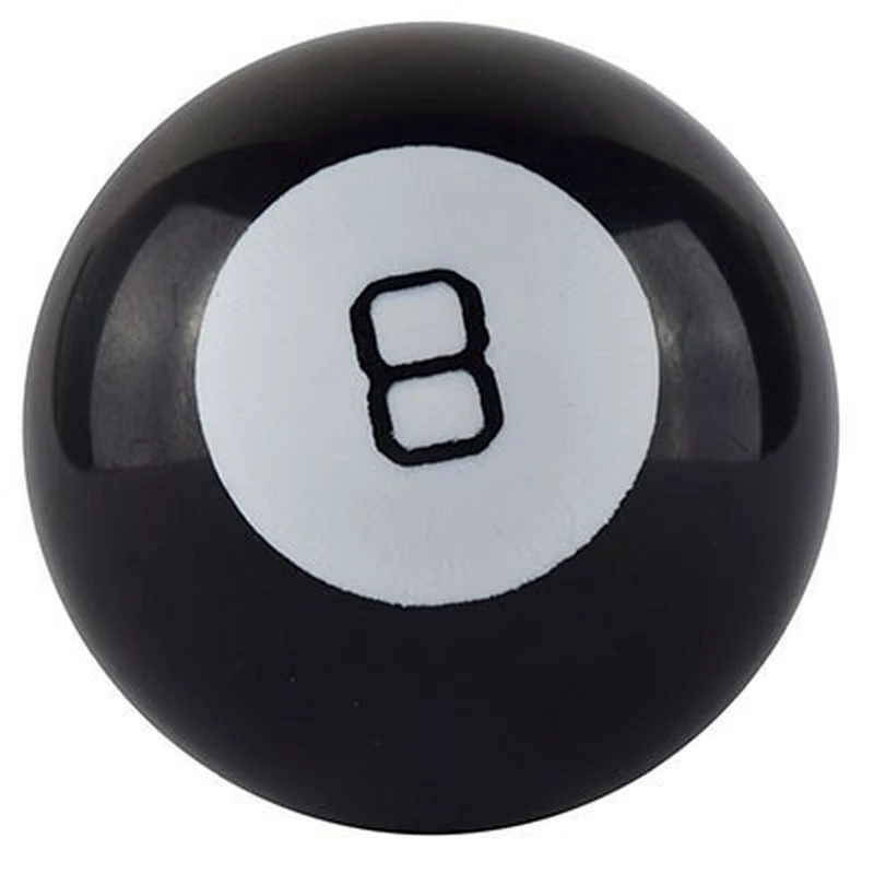World's Smallest Magic 8 Ball
