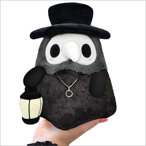 Mini 7 Inch Squishable Plague Doctor