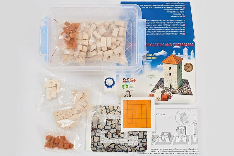 Wise Elk Lighthouse Brick construction set/ Phare jeu de construction en briques