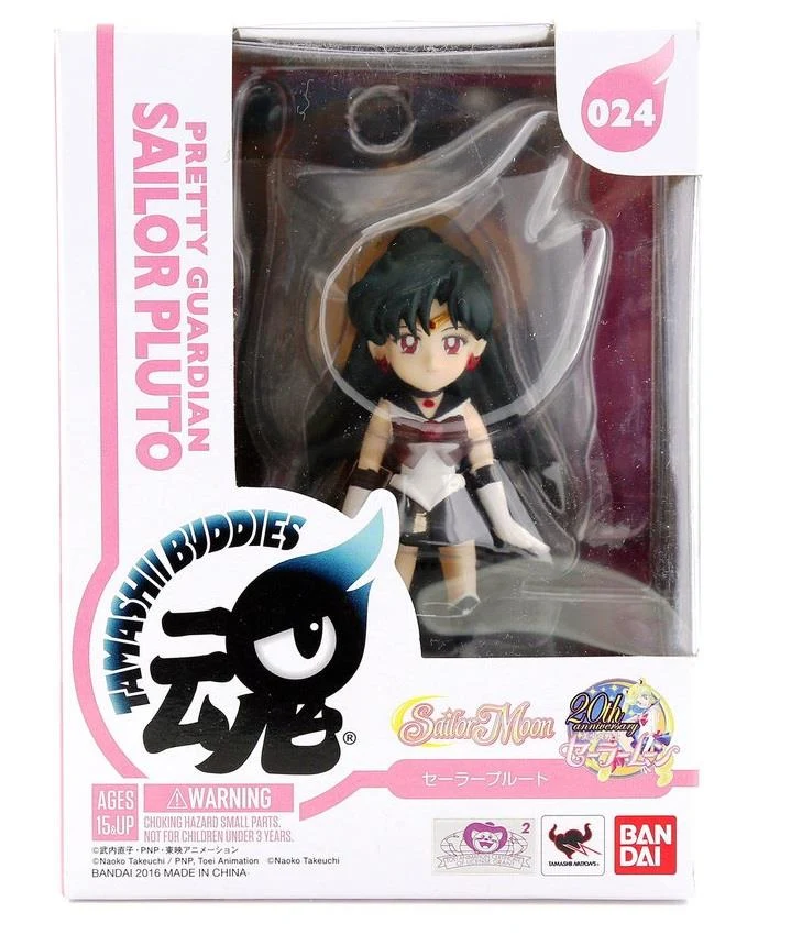 Sailor Moon Figurine - Sailor Pluto /Figurine Sailor Moon - Sailor Pluto