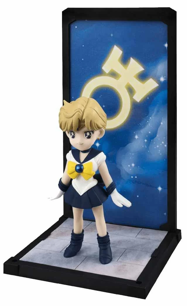 Sailor Moon Figurine - Sailor Uranus /Figurine Sailor Moon - Sailor Uranus