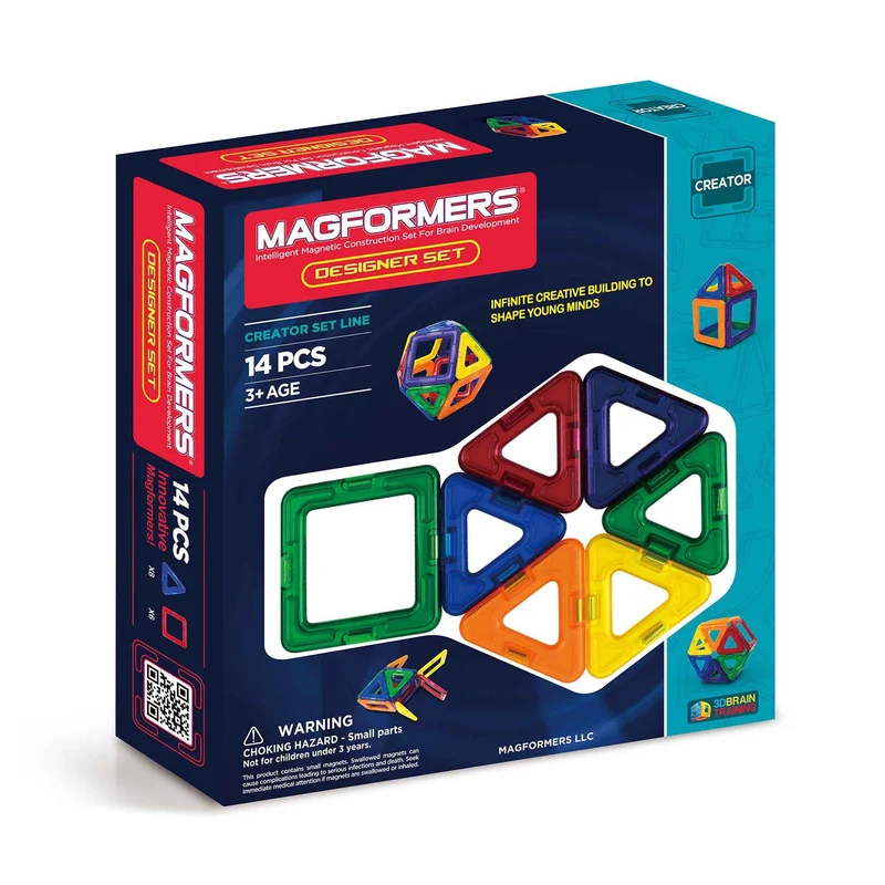 Designer Magformers 14 pc