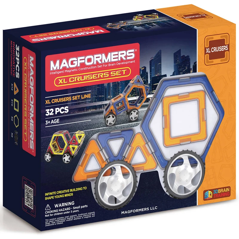 XL Cruiser Magformers