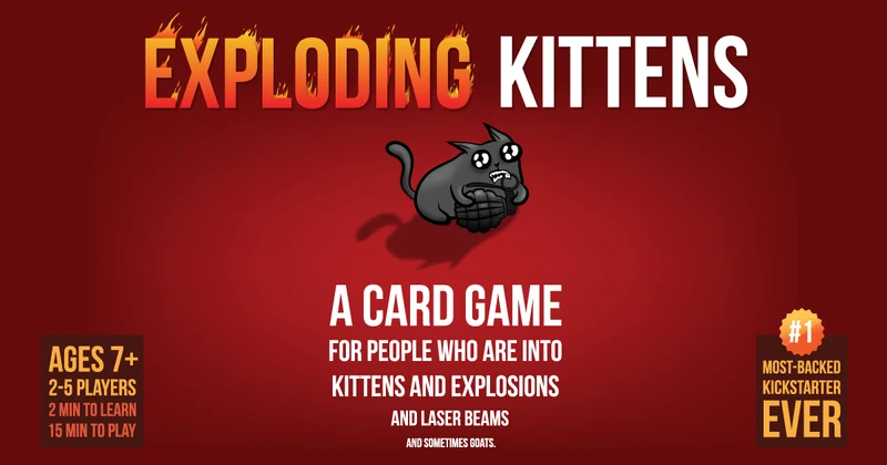 Exploding Kittens Card Game