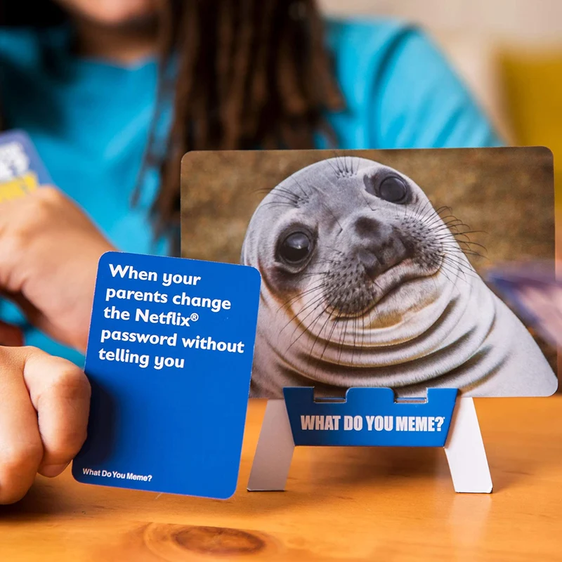 What do you Meme Family Edition Game