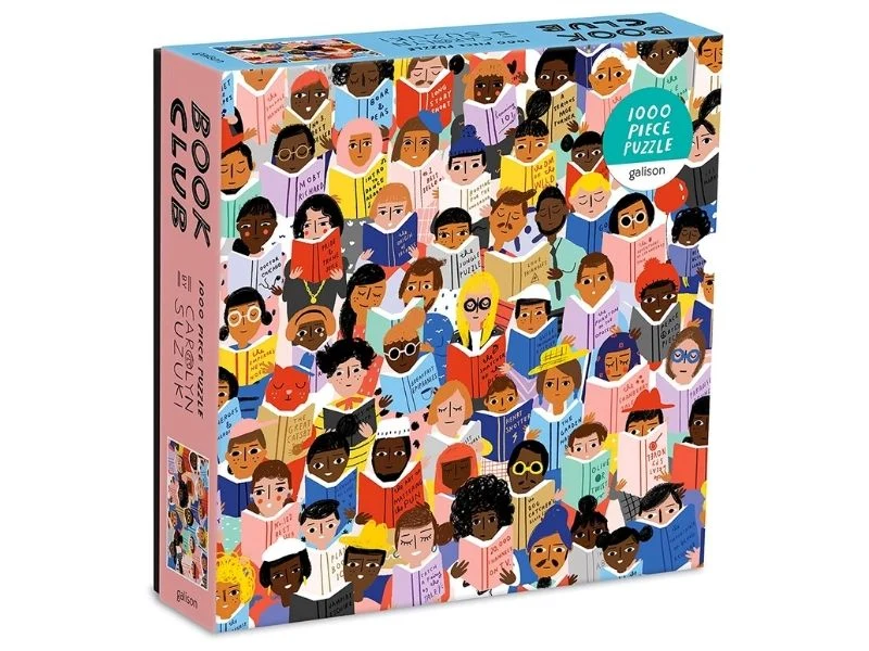 Puzzle Book Club - 1000 pièces 69x51 cm