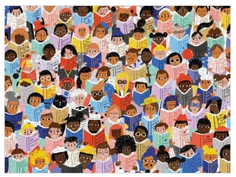 Puzzle Book Club - 1000 pièces 69x51 cm