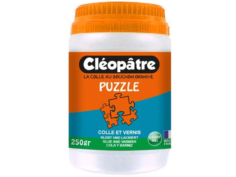 Colle vernis puzzle 250 gr - Cléopâtre