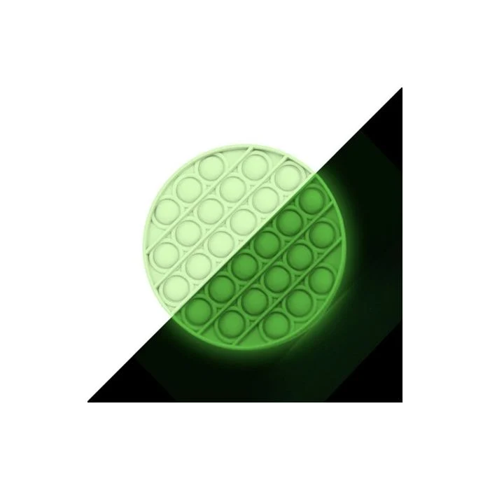 OMG Pop Fidgety Round Glow in the Dark