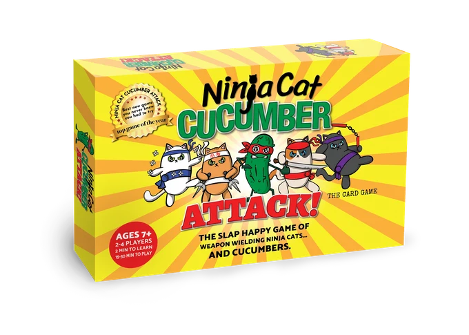 Ninja Cat Cucumber ATTACK! Game